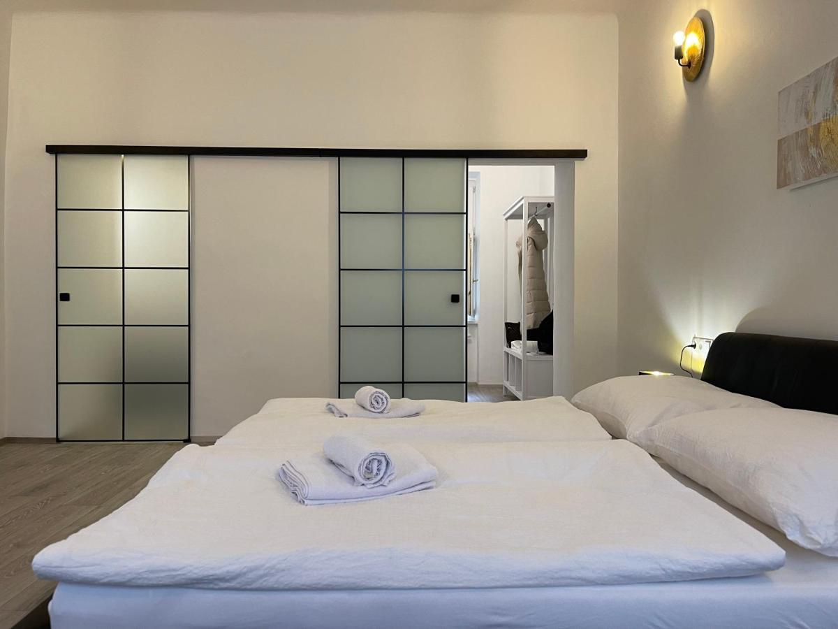 Fancy Apartment In The City Center Wien Exterior foto